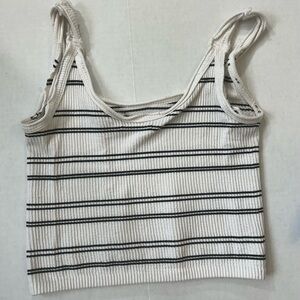 Forever 21 striped tank top